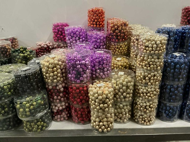 Partij diverse glassball wire (240 verpakkingen) - afbeelding 17 van  23