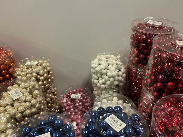 Partij diverse glassball wire (240 verpakkingen) - afbeelding 19 van  23