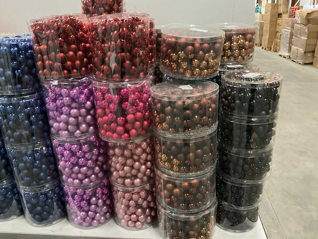 Partij diverse glassball wire (240 verpakkingen) - afbeelding 5 van  8