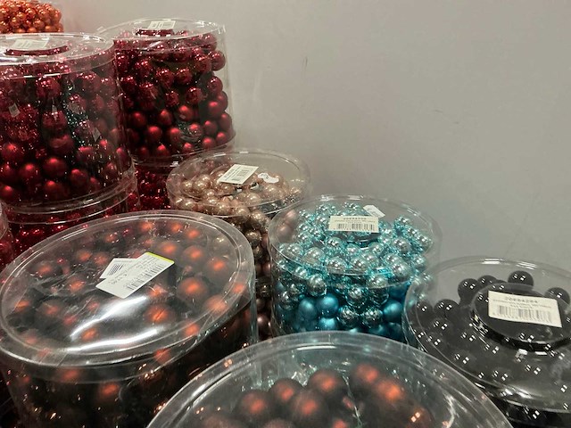 Partij diverse glassball wire (240 verpakkingen) - afbeelding 7 van  8