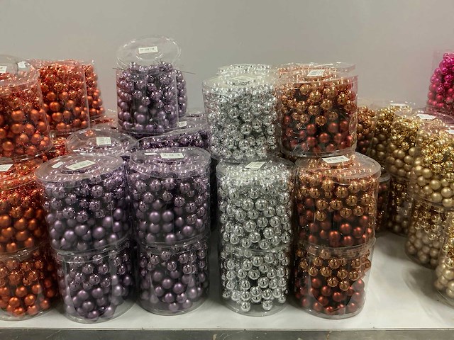 Partij diverse glassball wire 3x25mm 48tf (128 verpakkingen) - afbeelding 10 van  14