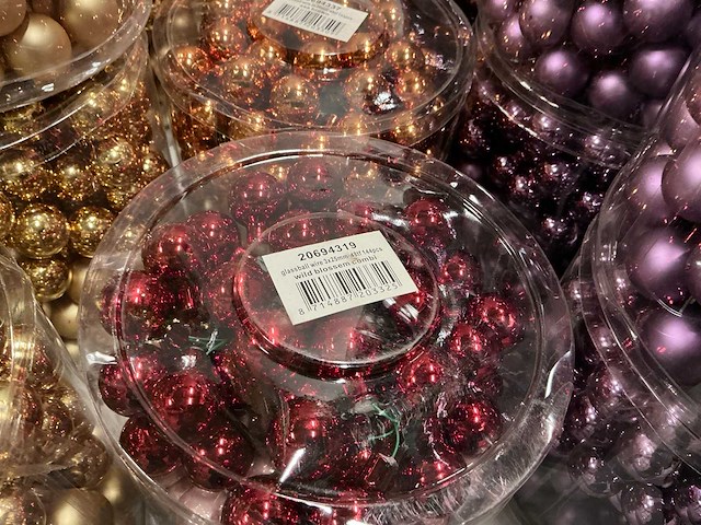 Partij diverse glassball wire 3x25mm 48tf (134 verpakkingen) - afbeelding 9 van  19