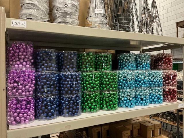 Partij diverse glassball wire 3x25mm 48tf (69 verpakkingen) - afbeelding 1 van  8