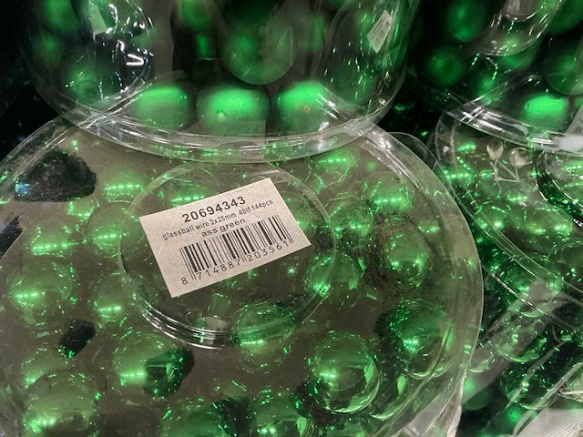 Partij diverse glassball wire 3x25mm 48tf (69 verpakkingen) - afbeelding 6 van  8