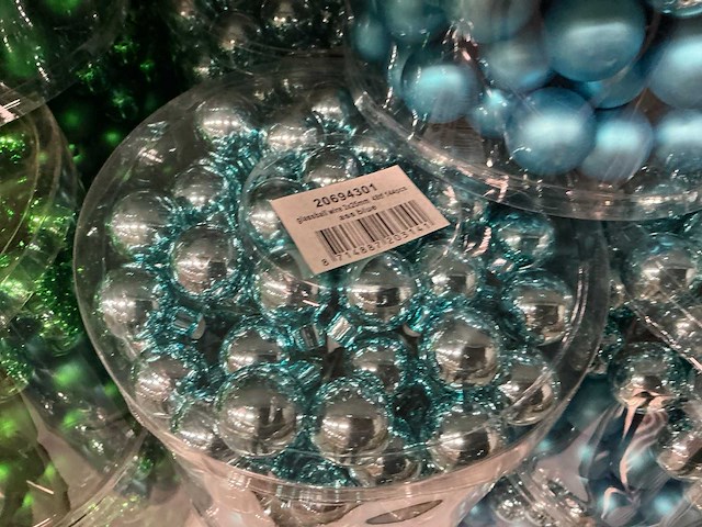 Partij diverse glassball wire 3x25mm 48tf (69 verpakkingen) - afbeelding 7 van  8