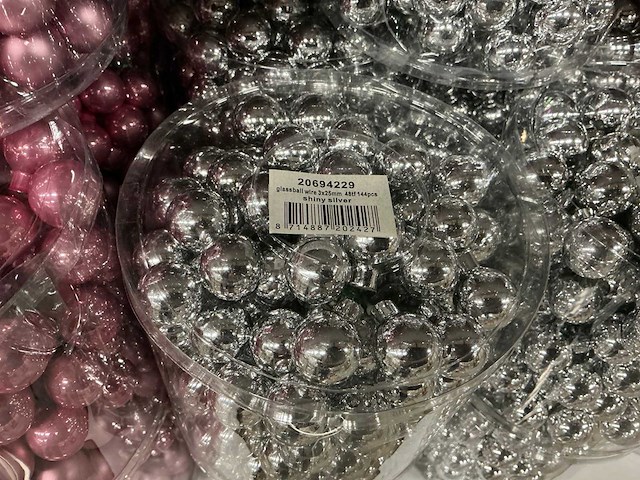 Partij diverse glassball wire 3x25mm 48tf (83 verpakkingen) - afbeelding 8 van  8