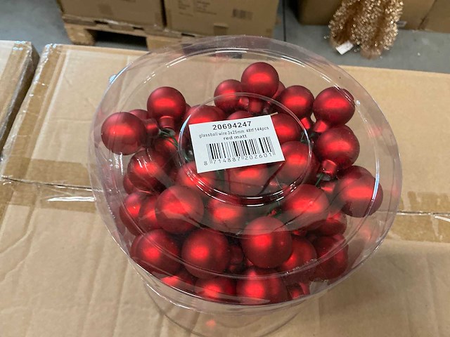 Partij diverse glassball wire 3x25mm 48tf (96 verpakkingen) - afbeelding 12 van  14