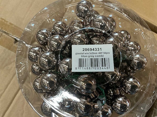 Partij diverse glassball wire 3x25mm 48tf (96 verpakkingen) - afbeelding 14 van  14