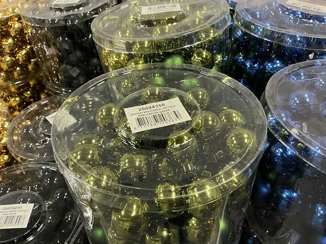 Partij diverse glassball wire 3x30mm 24tf (212 verpakkingen) - afbeelding 2 van  19