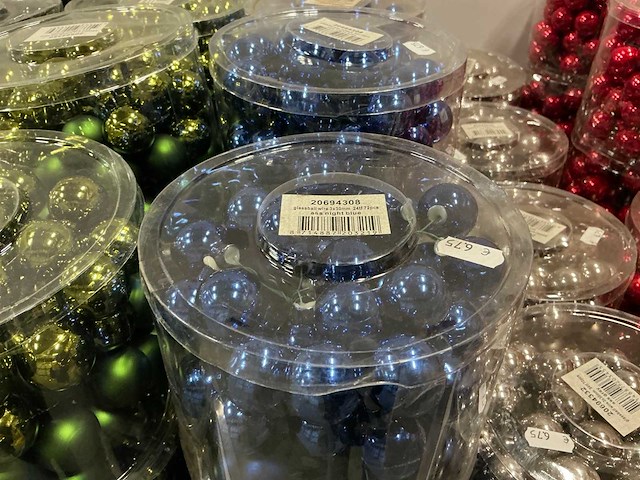 Partij diverse glassball wire 3x30mm 24tf (212 verpakkingen) - afbeelding 3 van  19