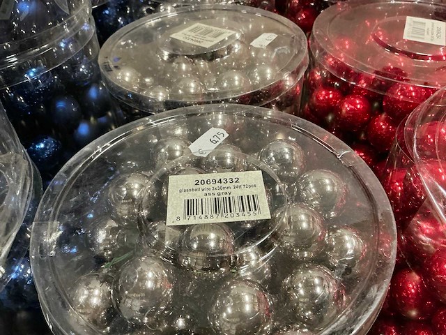 Partij diverse glassball wire 3x30mm 24tf (212 verpakkingen) - afbeelding 5 van  19