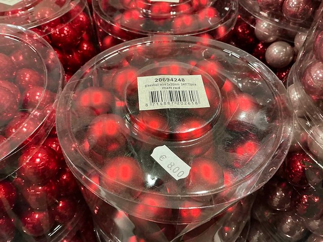 Partij diverse glassball wire 3x30mm 24tf (212 verpakkingen) - afbeelding 7 van  19