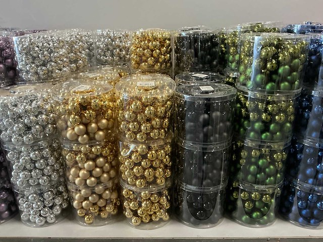 Partij diverse glassball wire 3x30mm 24tf (212 verpakkingen) - afbeelding 16 van  19