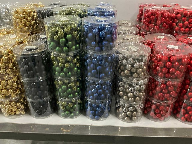 Partij diverse glassball wire 3x30mm 24tf (212 verpakkingen) - afbeelding 19 van  19