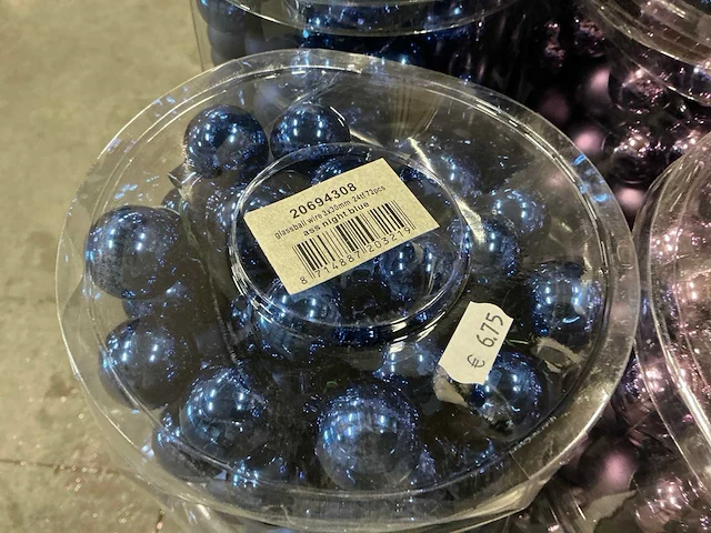 Partij diverse glassball wire 3x30mm 24tf (212 verpakkingen) - afbeelding 10 van  19