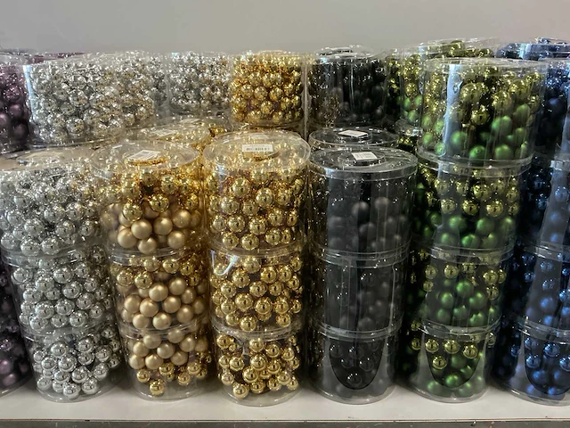 Partij diverse glassball wire 3x30mm 24tf (212 verpakkingen) - afbeelding 19 van  19