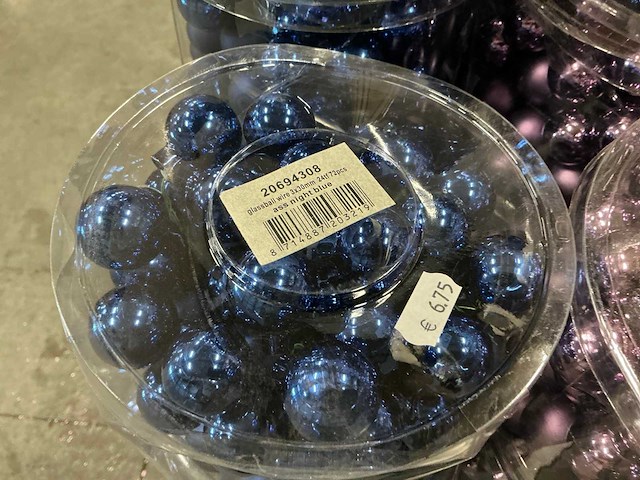 Partij diverse glassball wire 3x30mm 24tf (212 verpakkingen) - afbeelding 2 van  3