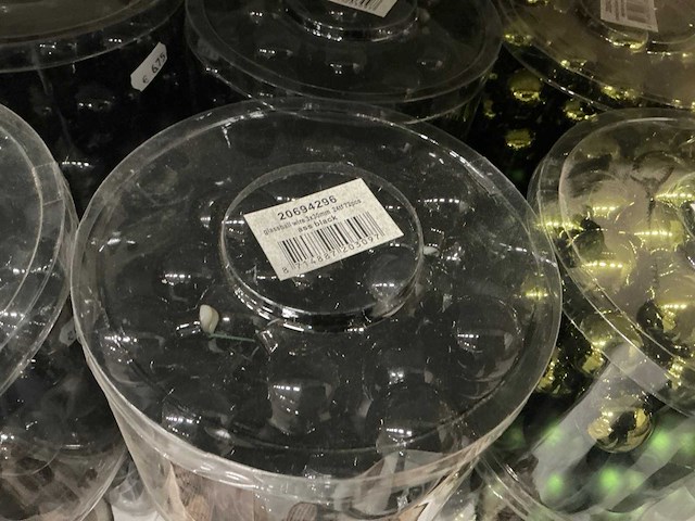 Partij diverse glassball wire 3x30mm 24tf (72 verpakkingen) - afbeelding 12 van  12