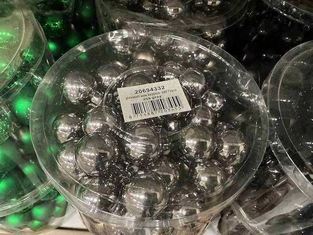 Partij diverse glassball wire 3x30mm 24tf (72 verpakkingen) - afbeelding 2 van  12