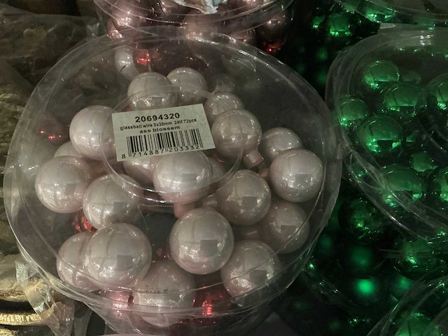 Partij diverse glassball wire 3x30mm 24tf (72 verpakkingen) - afbeelding 4 van  12