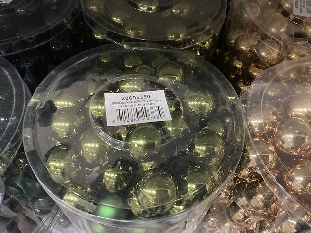 Partij diverse glassball wire 3x30mm 24tf (72 verpakkingen) - afbeelding 11 van  12