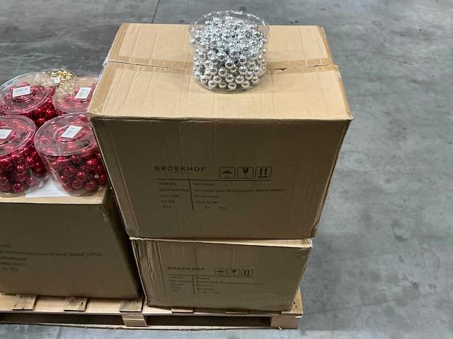 Partij diverse glassball wires (126 verpakkingen) - afbeelding 5 van  13