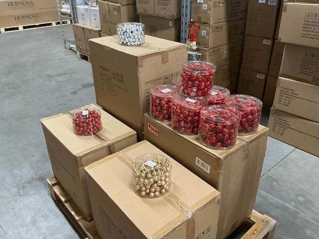 Partij diverse glassball wires (126 verpakkingen) - afbeelding 1 van  13