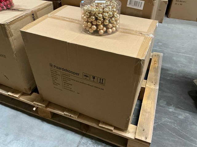 Partij diverse glassball wires (126 verpakkingen) - afbeelding 8 van  13