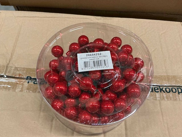 Partij diverse glassball wires (126 verpakkingen) - afbeelding 10 van  13