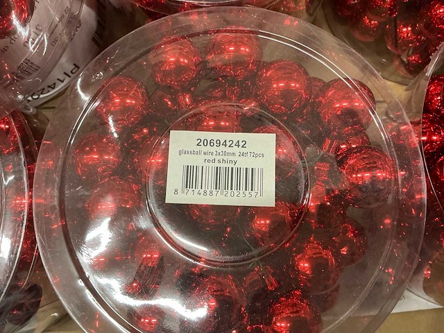 Partij diverse glassball wires (126 verpakkingen) - afbeelding 13 van  13