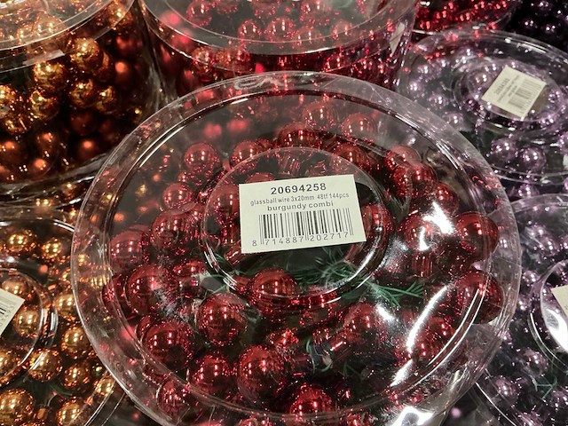 Partij diverse glassball wires 3x20mm 48tf (168 verpakkingen) - afbeelding 4 van  13