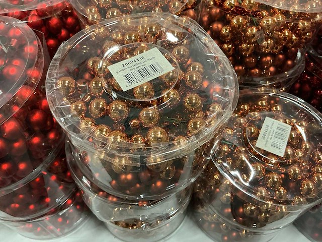 Partij diverse glassball wires 3x20mm 48tf (168 verpakkingen) - afbeelding 2 van  6