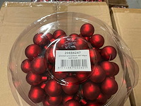 Partij diverse glassball wires red (71 verpakkingen) - afbeelding 5 van  5
