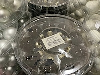 Partij diverse glassballs 40mm 36pcs/per tube (101 tubes) - afbeelding 9 van  19