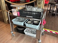 Partij diverse glaswerk - afbeelding 8 van  8