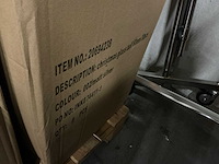 Partij diverse glazen kerstballen 30/tube (80 tubes) - afbeelding 9 van  11