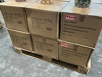 Partij diverse glazen kerstballen 36/tube (96 tubes) - afbeelding 8 van  11