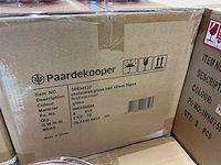 Partij diverse glazen kerstballen 40mm 36/tube (80 tubes) - afbeelding 6 van  7