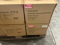 Partij diverse glazen kerstballen 40mm 36/tube (96 tubes) - afbeelding 9 van  17