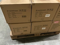 Partij diverse glazen kerstballen 40mm 36/tube (96 tubes) - afbeelding 12 van  16