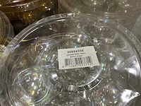Partij diverse glazen kerstballen 60mm 30/tube (82 tubes) - afbeelding 9 van  17