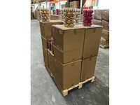 Partij diverse glazen kerstballen 60mm 30/tube (94 tubes) - afbeelding 12 van  18