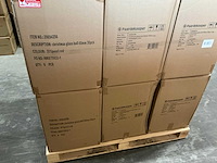 Partij diverse glazen kerstballen 60mm 30/tube (94 tubes) - afbeelding 15 van  18