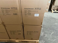 Partij diverse glazen kerstballen 60mm 30/tube (94 tubes) - afbeelding 16 van  18