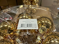 Partij diverse glazen kerstballen 60mm 30/tube (94 tubes) - afbeelding 18 van  18