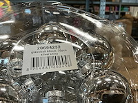 Partij diverse glazen kerstballen 60mm 30/tube (96 tubes) - afbeelding 4 van  15