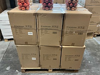 Partij diverse glazen kerstballen 60mm 30/tube (96 tubes) - afbeelding 7 van  13