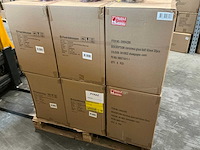 Partij diverse glazen kerstballen 60mm 30/tube (96 tubes) - afbeelding 8 van  13