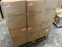 Partij diverse glazen kerstballen 60mm 30/tube (96 tubes) - afbeelding 7 van  11