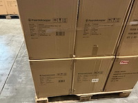 Partij diverse glazen kerstballen 60mm 30/tube (96 tubes) - afbeelding 8 van  11